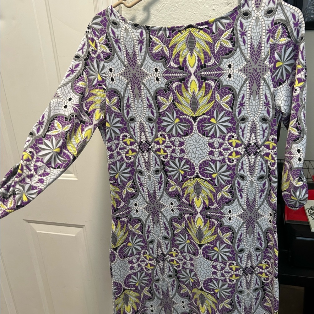 Soybu Patterned Dress - Picture 4 of 4